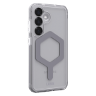 Защитный гибридный чехол с поддержкой MagSafe UAG Plyo Pro для Samsung Galaxy S25 - фото 3